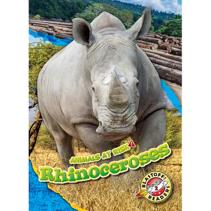 Rhinoceroses - Library Binding