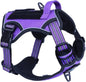 Tactical No-Pull Dog Harness with Handle, Reflective Adjustable Training Vest