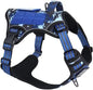 Tactical No-Pull Dog Harness with Handle, Reflective Adjustable Training Vest
