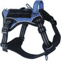 Tactical No-Pull Dog Harness with Handle, Reflective Adjustable Training Vest