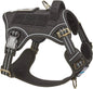Tactical No-Pull Dog Harness with Handle, Reflective Adjustable Training Vest