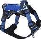 Tactical No-Pull Dog Harness with Handle, Reflective Adjustable Training Vest
