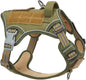Tactical No-Pull Dog Harness with Handle, Reflective Adjustable Training Vest