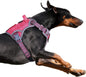 Tactical No-Pull Dog Harness with Handle, Reflective Adjustable Training Vest