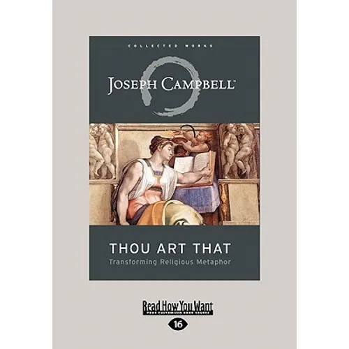 Thou Art That: Transforming Religious Metaphor - Paperback