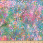 Taffy Bali Batik Droplets Cotton 44"/45" Fabric Per Yard