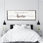 Make Yourself At Home Sign III