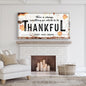 Always Thankful Sign