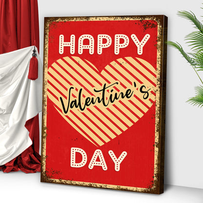 Valentine's Day Sign XII