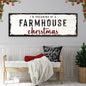 Farmhouse Christmas Sign