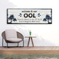 Welcome To Our Pool Sign
