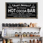 Family Recipe Old Fashioned Hot Cocoa Sign II