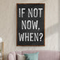 If Not Now, When Sign II