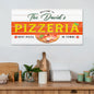 Best Pizza In Town Pizzeria Sign
