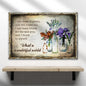 What A Wonderful World Sign VIII