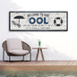 Welcome To Our Pool Sign
