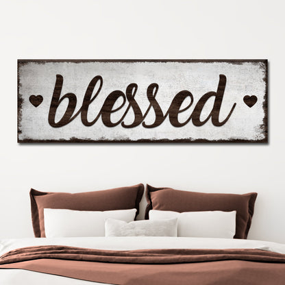 Blessed Sign