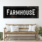 Farmhouse Sign