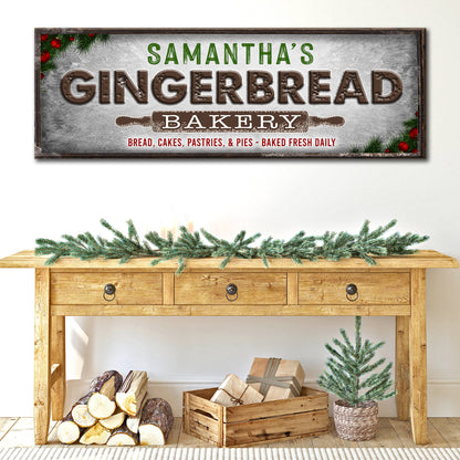 Bakery Sign