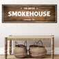 Smokehouse Sign