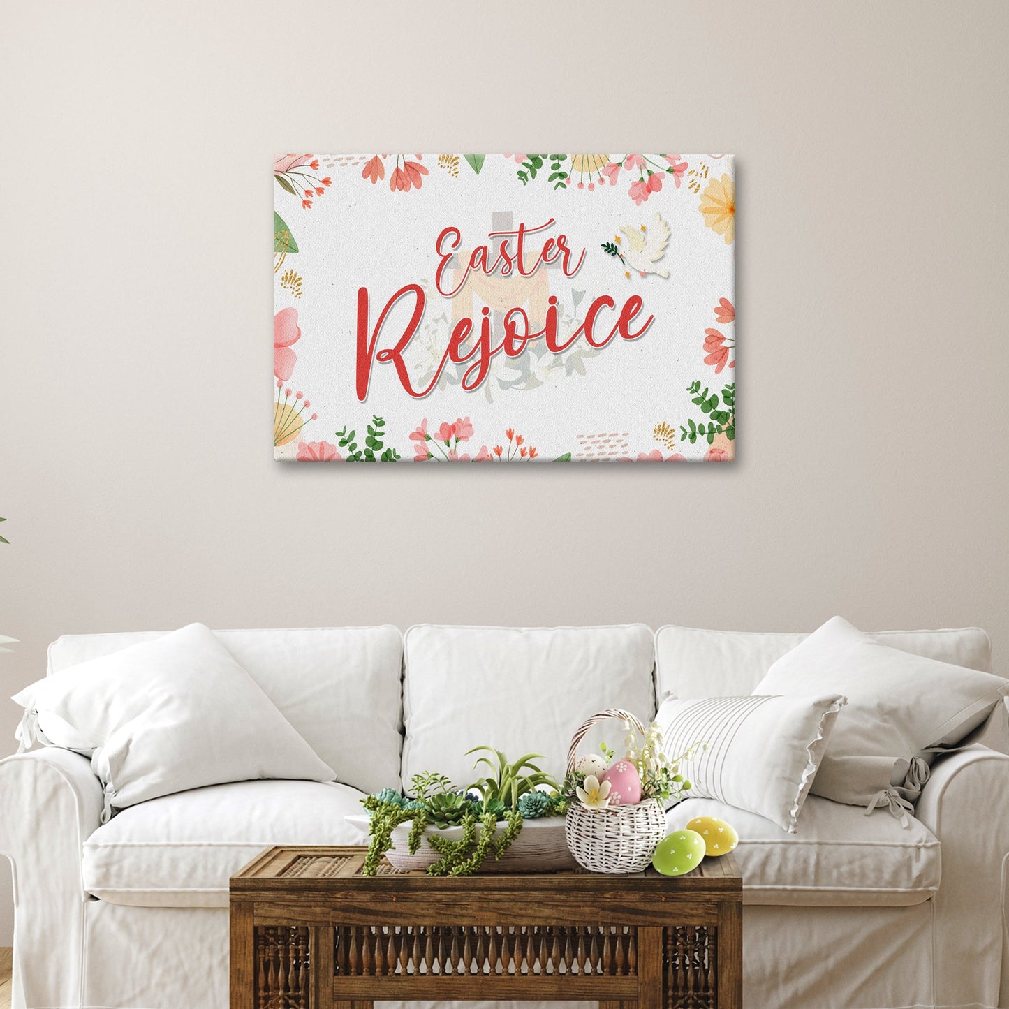 Easter Rejoice Sign