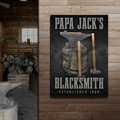 Blacksmith Sign