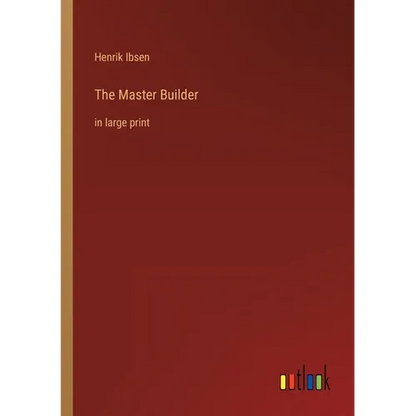The Master Builder: in large print - Paperback