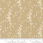 Tan Arabesque Vista Moonbeam Cotton 44"/45" Fabric Per Yard