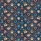 Tapestry Botanica Indigo Cotton 43/44 Fabric Per Yard