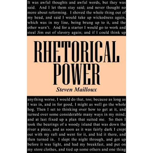 Rhetorical Power - Paperback