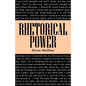 Rhetorical Power - Paperback