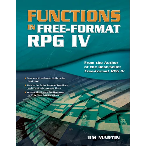 Functions in Free-Format RPG IV - Paperback