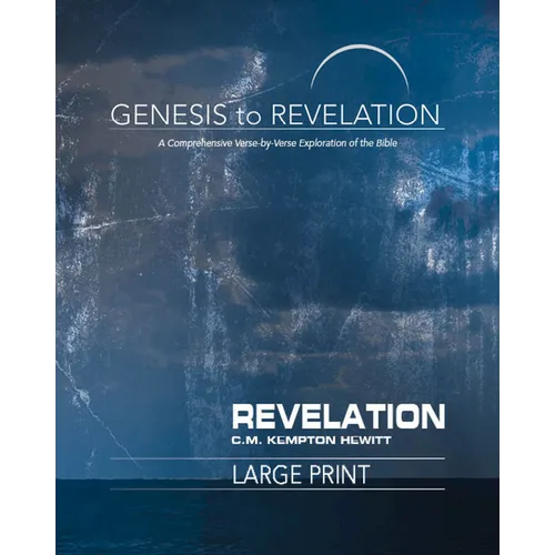 Genesis to Revelation: Revelation Participant Book: A Comprehensive Verse-By-Verse Exploration of the Bible - Paperback