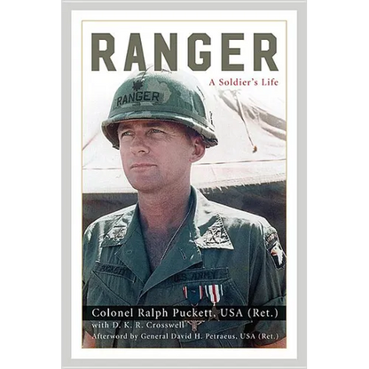 Ranger: A Soldier's Life - Hardcover