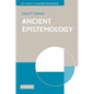 Ancient Epistemology - Hardcover