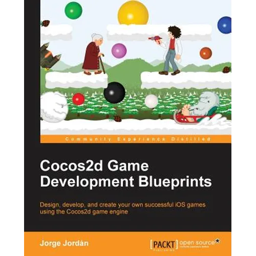 Cocos2d Game Development Blueprints - Paperback