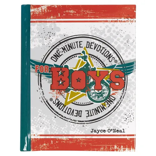 One-Minute Devotions for Boys - Hardcover