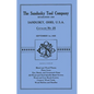 Sandusky Tool Co. 1925 Catalog: Catalog No. 25, September 1st, 1925 - Paperback