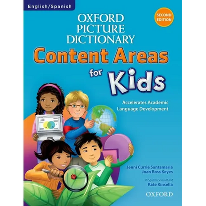Oxford Picture Dictionary Content Area for Kids English-Spanish Dictionary - Paperback