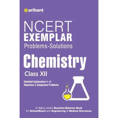 NCERT Examplar Chemistry Class 12th - Paperback