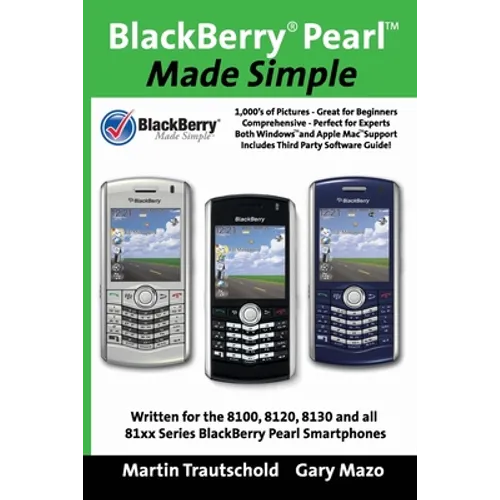 BlackBerry(r) Pearl Made Simple - Paperback