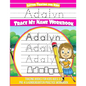 Adalyn Letter Tracing for Kids Trace my Name Workbook: Tracing Books for Kids ages 3 - 5 Pre-K & Kindergarten Practice Workbook - Paperback