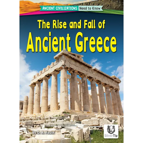 The Rise and Fall of Ancient Greece - Paperback