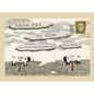 From Ted to Tom: The Illustrated Envelopes of Edward Gorey - Hardcover