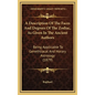 A Description Of The Faces And Degrees Of The Zodiac, As Given In The Ancient Authors: Being Applicable To Genethliacal And Horary Astrology (1879) - Hardcover