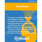 Fractions: Fractions & Mixed Numbers, Equivalent Fractions, Compare & Order Fractions, Add & Subtract Fractions w/ unlike denomin - Paperback