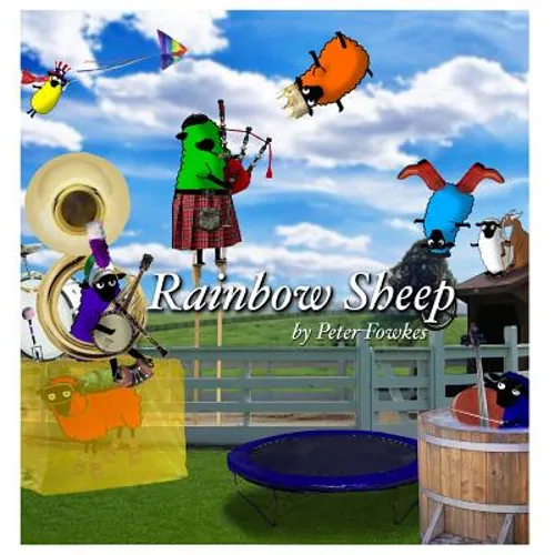 Rainbow Sheep: A Beyond the Blue Barn Book - Hardcover