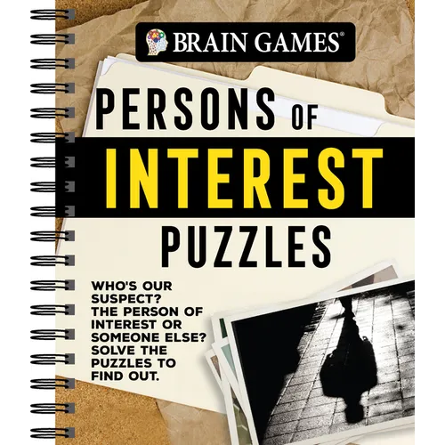 Brain Games - Persons of Interest Puzzles - Spiral