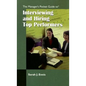 The Managers Pocket Guide to Interviewing and Hiring Top Performers - Paperback