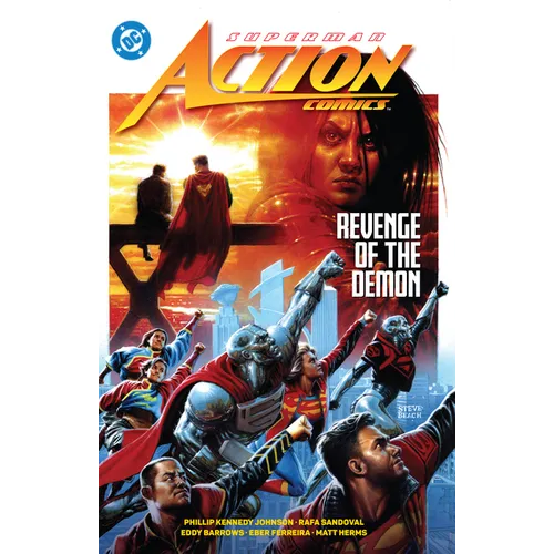 Superman: Action Comics Vol. 3: Revenge of the Demon - Paperback